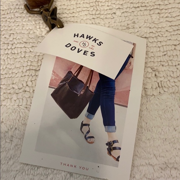 Artisan cowhide key chain❤️ - Picture 2 of 4